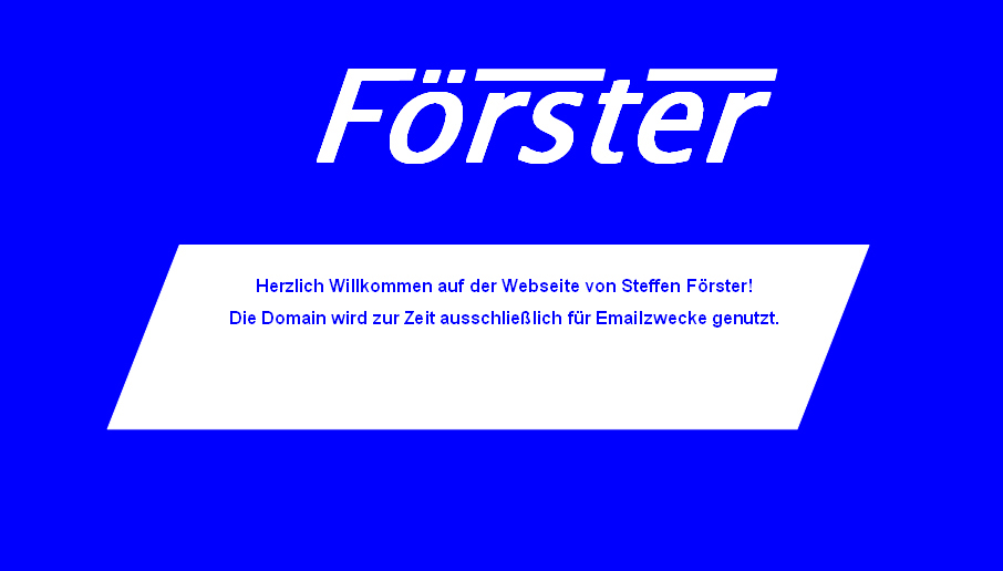 FOERSTER